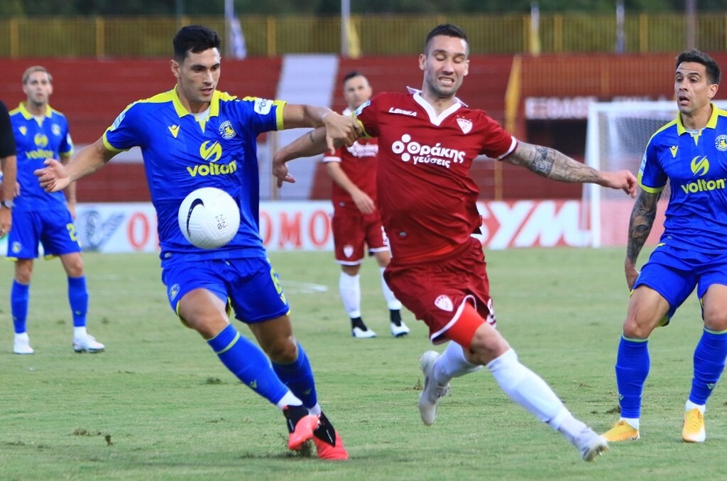 ΑΕΛ-Αστέρας Τρίπολης 1-3: Τη σκότωσε ο Μπαράλες (photos)