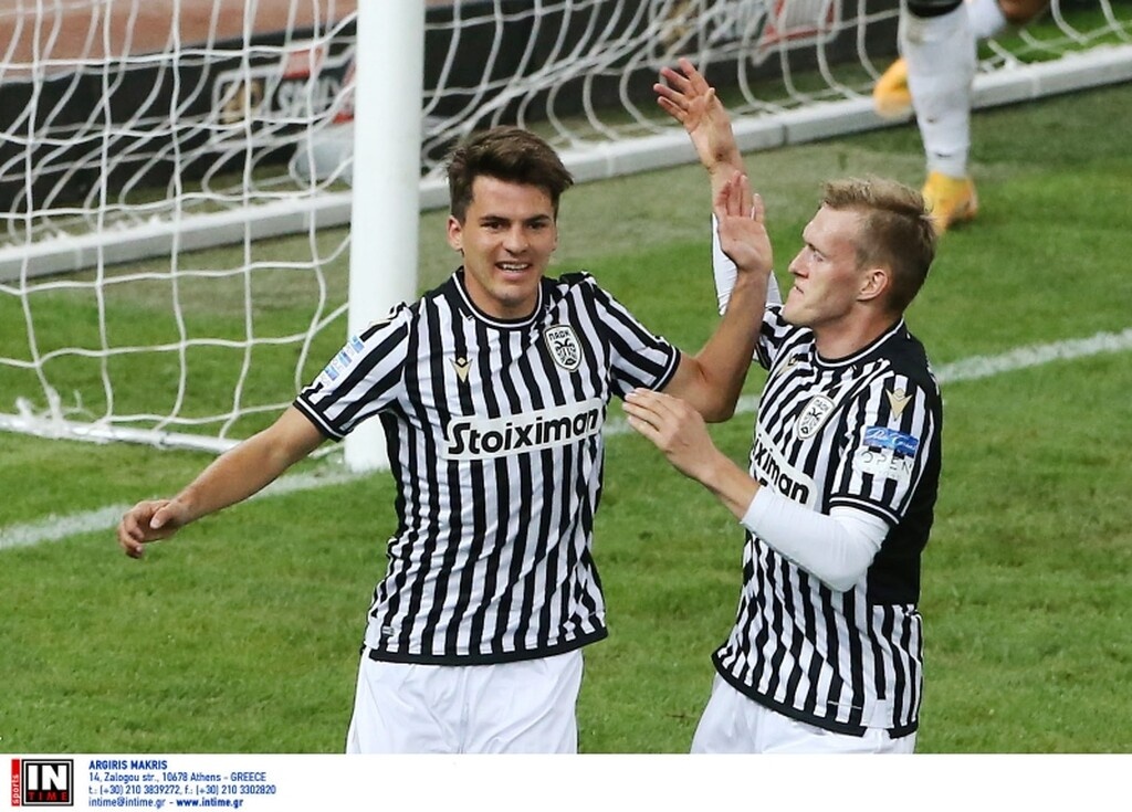 ΑΕΚ-ΠΑΟΚ: Έκανε σεφτέ ο Μουργκ και την πλήγωσε στο 89' (video)