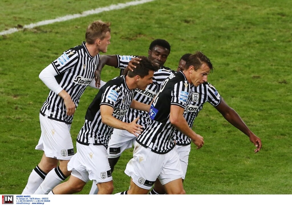 ΑΕΚ-ΠΑΟΚ: Έκανε σεφτέ ο Μουργκ και την πλήγωσε στο 89' (video)
