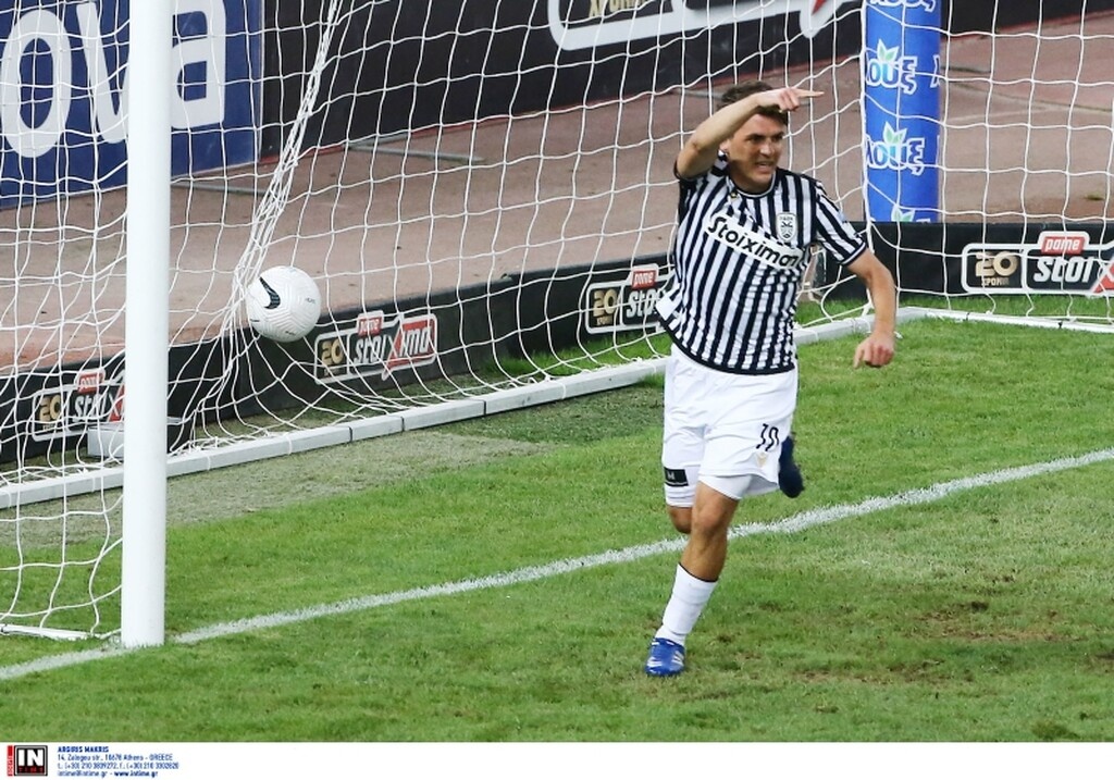 ΑΕΚ-ΠΑΟΚ: Έκανε σεφτέ ο Μουργκ και την πλήγωσε στο 89' (video)