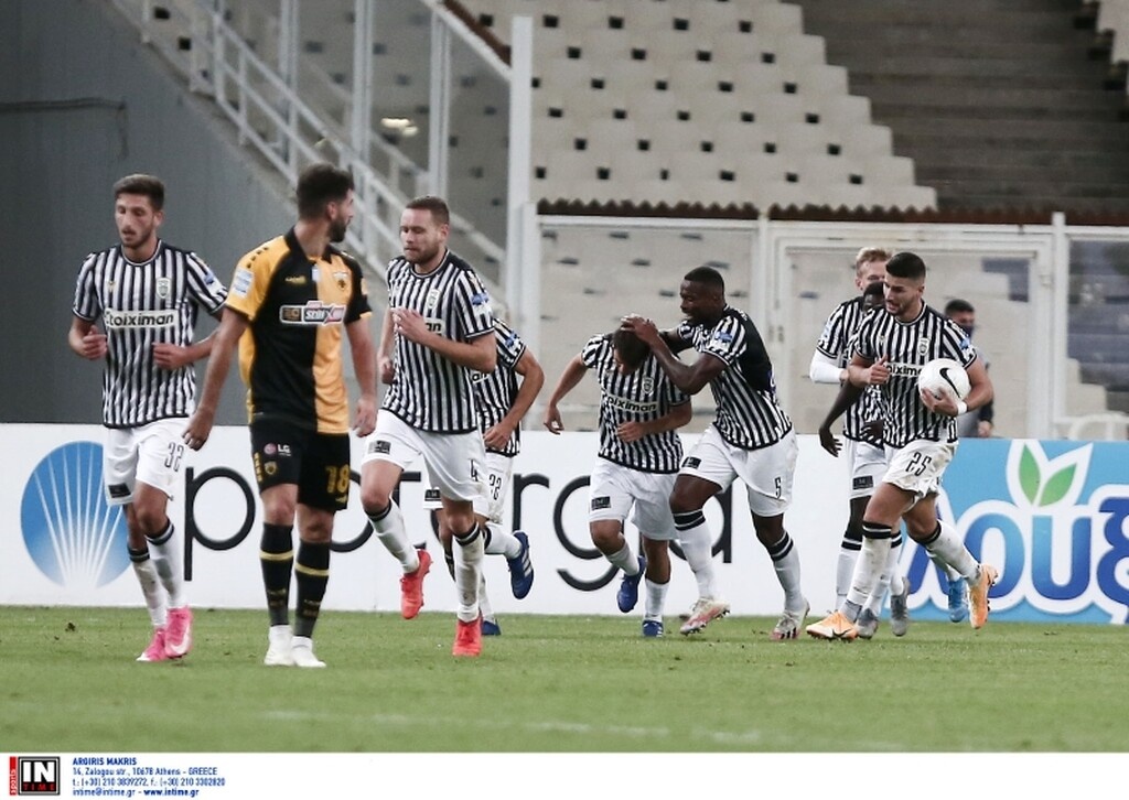 ΑΕΚ-ΠΑΟΚ: Έκανε σεφτέ ο Μουργκ και την πλήγωσε στο 89' (video)