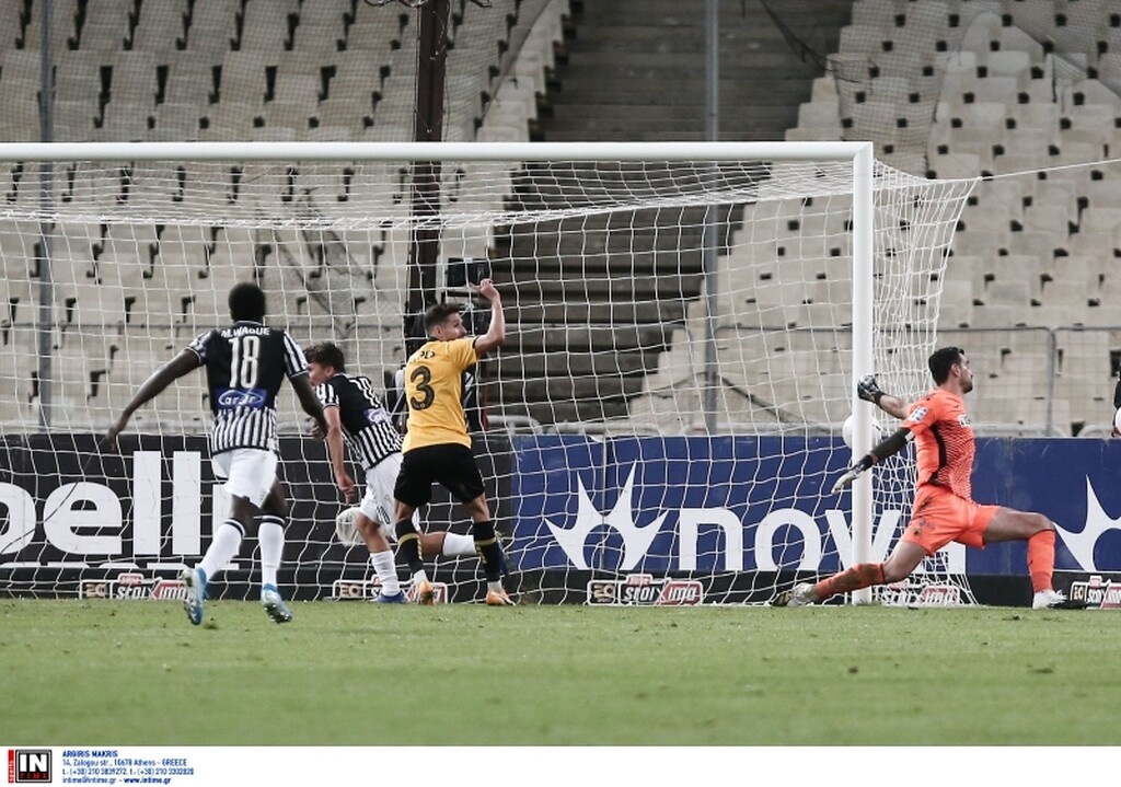 ΑΕΚ-ΠΑΟΚ: Έκανε σεφτέ ο Μουργκ και την πλήγωσε στο 89' (video)