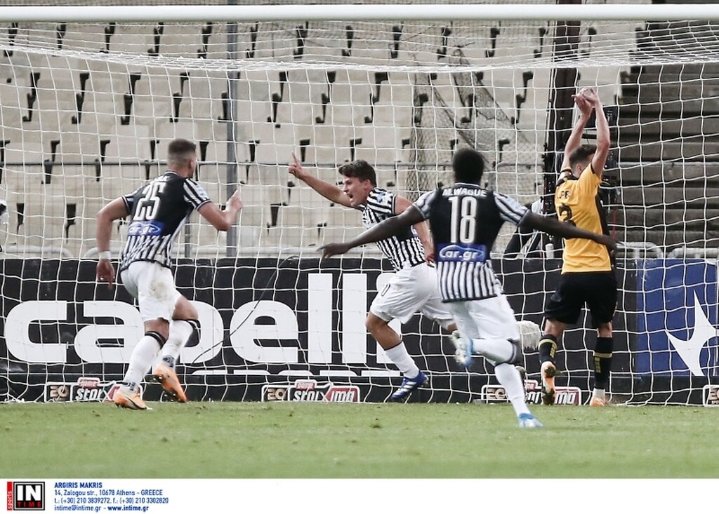 ΑΕΚ-ΠΑΟΚ: Έκανε σεφτέ ο Μουργκ και την πλήγωσε στο 89' (video)