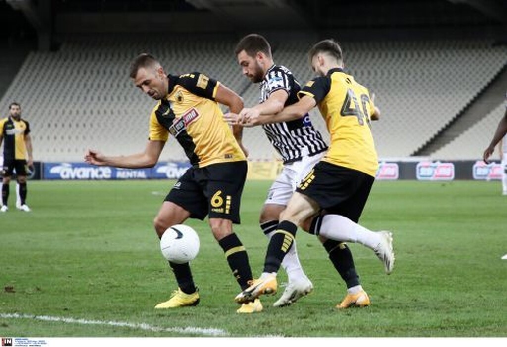 ΑΕΚ-ΠΑΟΚ: Έγραψε ιστορία ο Μάριο Μιτάι (photos)
