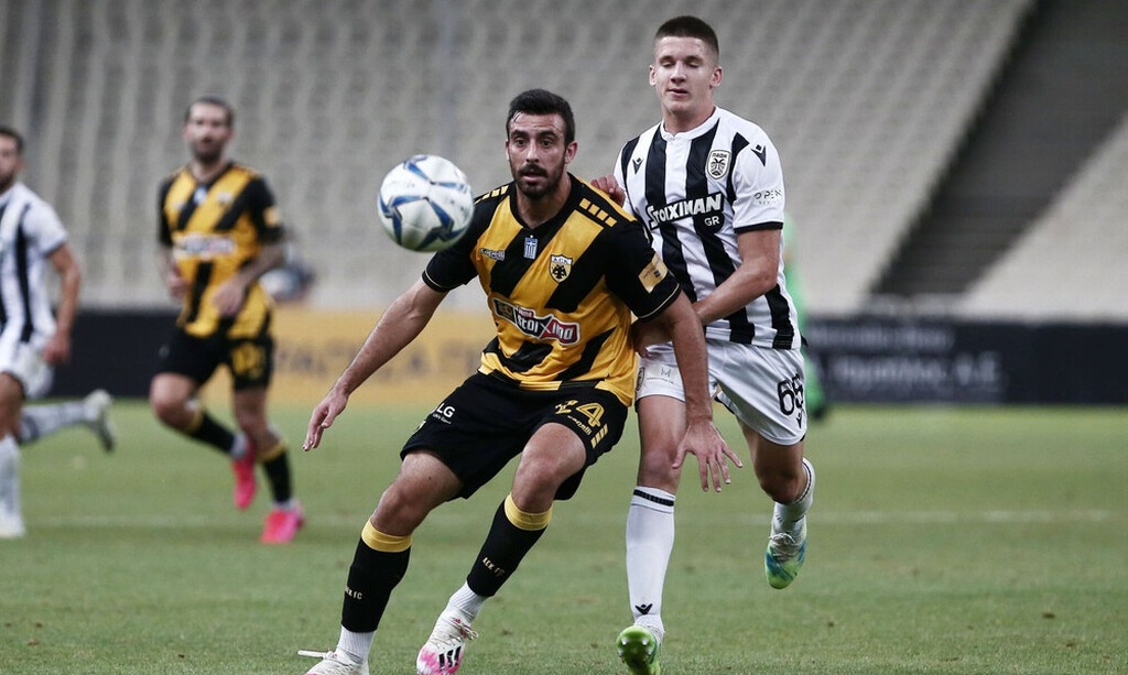 ΑΕΚ-ΠΑΟΚ Η μάχη των πάγκων και το πλάνο (photos)