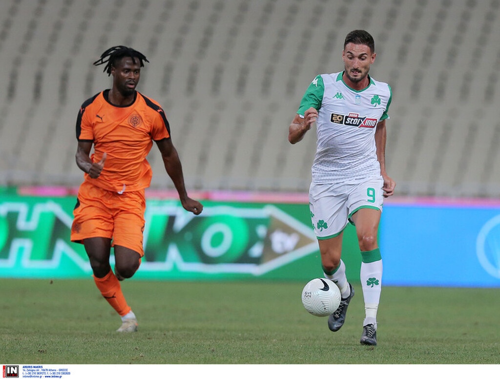 ΟΦΗ-Παναθηναϊκός: Η ενδεκάδα του «τριφυλλιού» (video+photos)