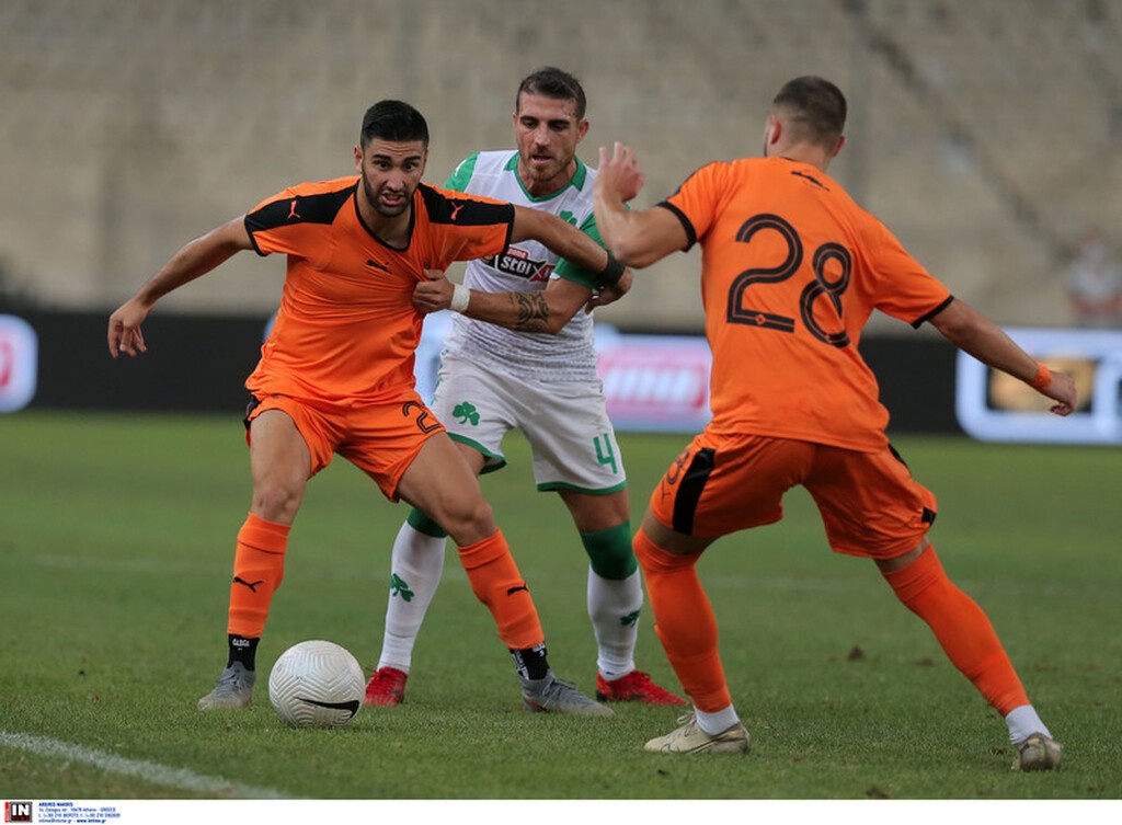 ΟΦΗ-Παναθηναϊκός: Η ενδεκάδα του «τριφυλλιού» (video+photos)