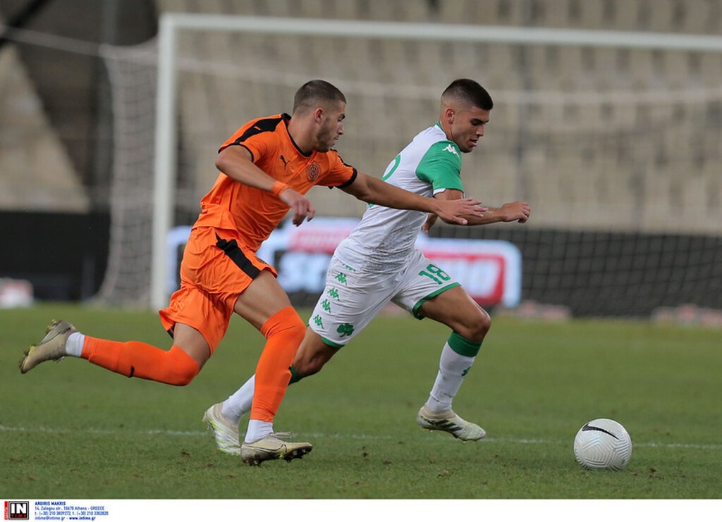 ΟΦΗ-Παναθηναϊκός: Η ενδεκάδα του «τριφυλλιού» (video+photos)