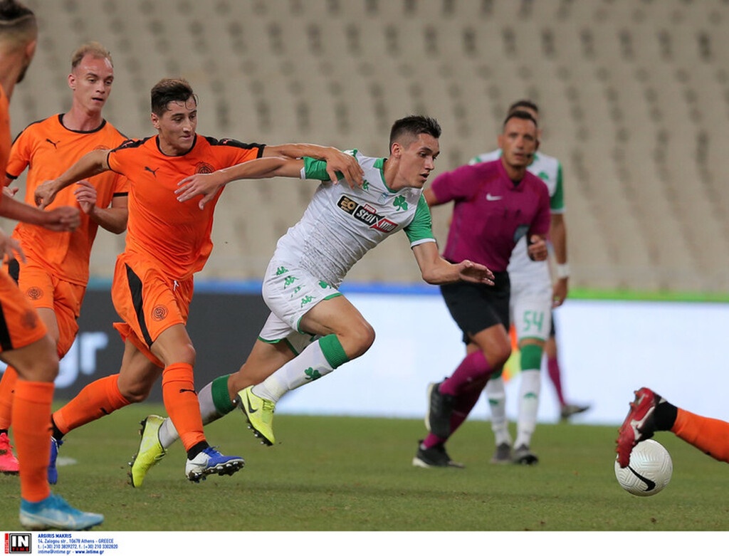 ΟΦΗ-Παναθηναϊκός: Η ενδεκάδα του «τριφυλλιού» (video+photos)