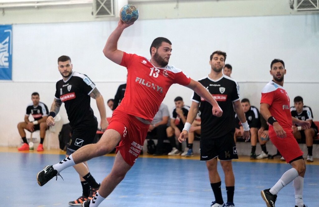 Handball Premier: Νικητής με 32-29 ο ΠΑΟΚ στο ντέρμπι με τον Φίλιππο Βέροιας (photos)