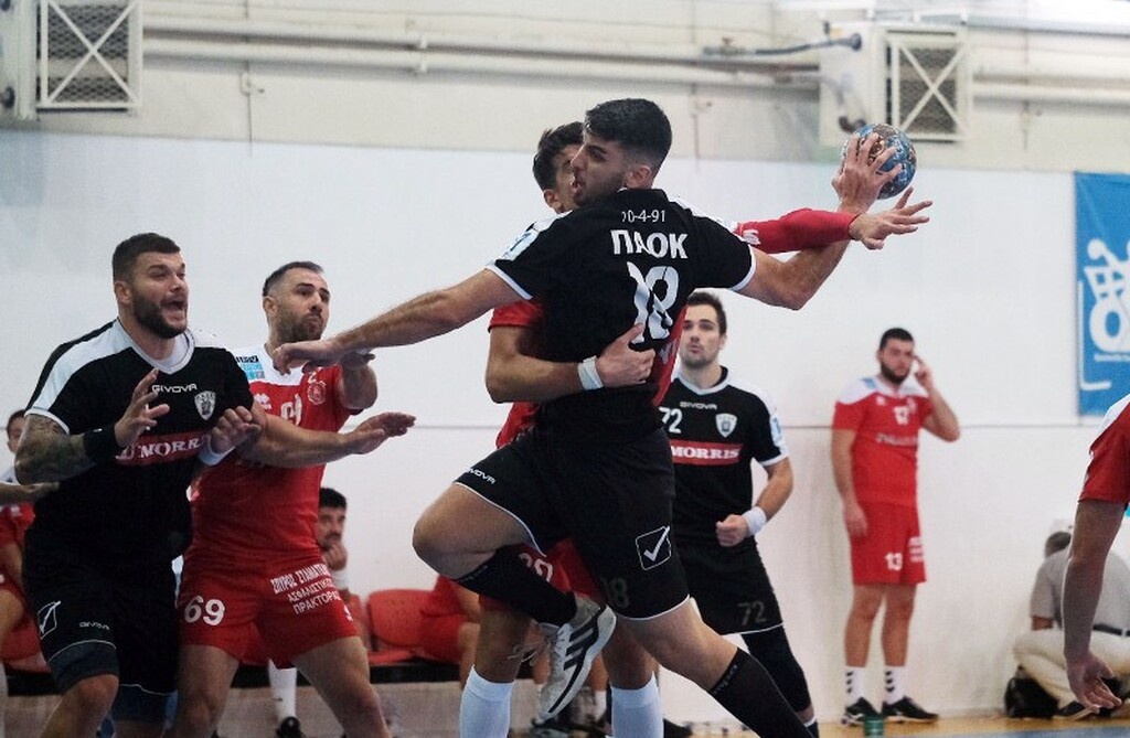 Handball Premier: Νικητής με 32-29 ο ΠΑΟΚ στο ντέρμπι με τον Φίλιππο Βέροιας (photos)