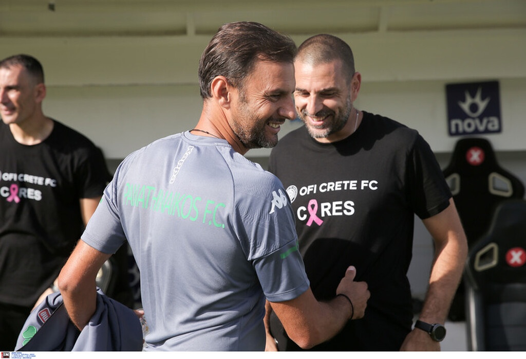 ΟΦΗ-Παναθηναϊκός 2-2: Τα highlights του θρίλερ στη Κρήτη (video+photos)