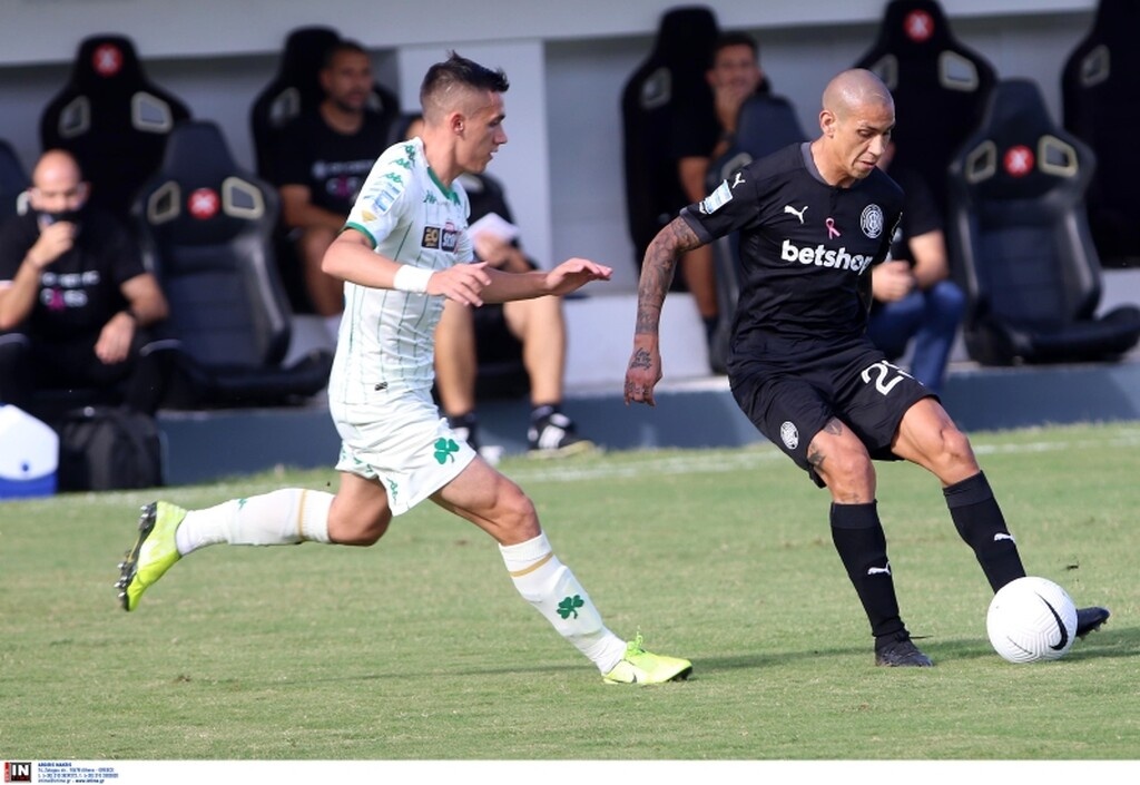 ΟΦΗ-Παναθηναϊκός: Συνθήματα και γεμάτες ταράτσες στην Κρήτη (photos)