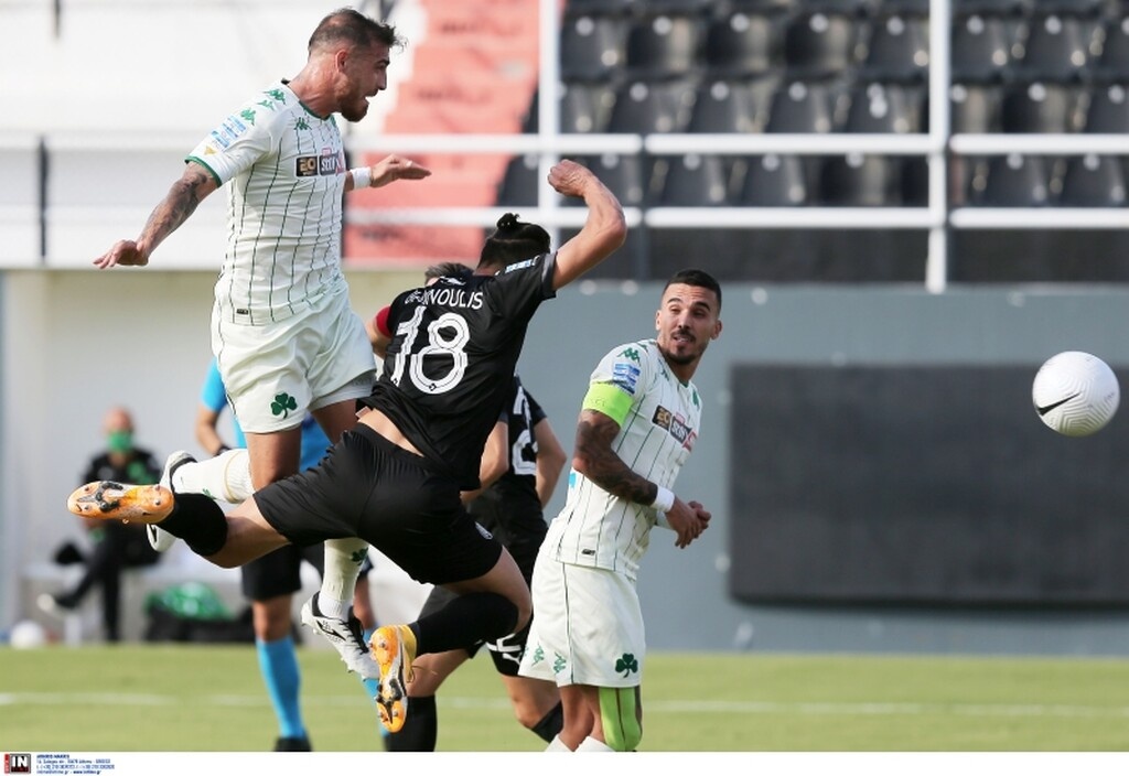 ΟΦΗ-Παναθηναϊκός: Συνθήματα και γεμάτες ταράτσες στην Κρήτη (photos)