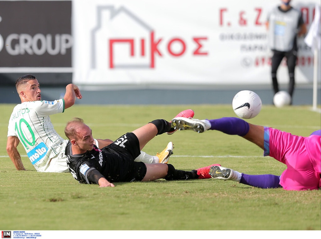 ΟΦΗ-Παναθηναϊκός 2-2: Τα highlights του θρίλερ στη Κρήτη (video+photos)