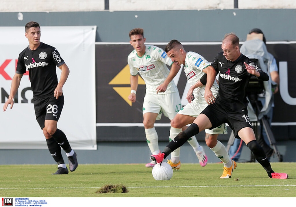 ΟΦΗ-Παναθηναϊκός 2-2: Τα highlights του θρίλερ στη Κρήτη (video+photos)