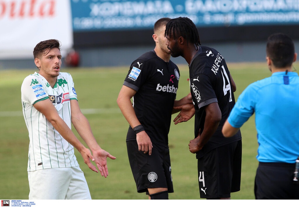 ΟΦΗ-Παναθηναϊκός 2-2: Τα highlights του θρίλερ στη Κρήτη (video+photos)