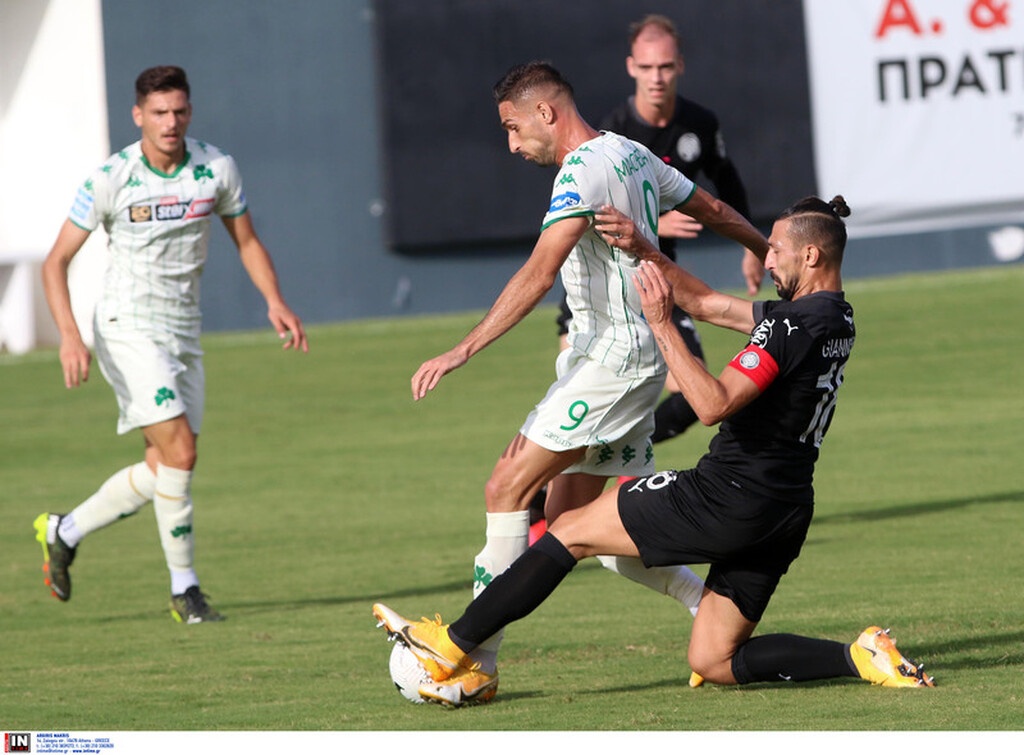 ΟΦΗ-Παναθηναϊκός 2-2: Τα highlights του θρίλερ στη Κρήτη (video+photos)