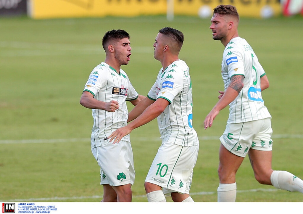 ΟΦΗ-Παναθηναϊκός 2-2: Τα highlights του θρίλερ στη Κρήτη (video+photos)