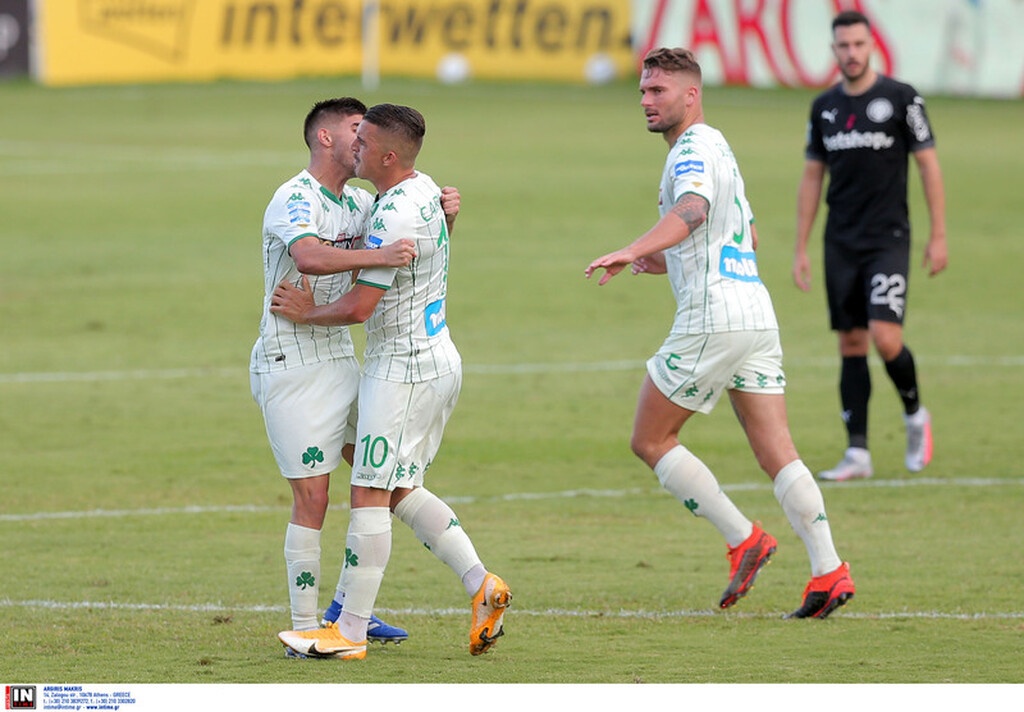 ΟΦΗ-Παναθηναϊκός 2-2: Τα highlights του θρίλερ στη Κρήτη (video+photos)