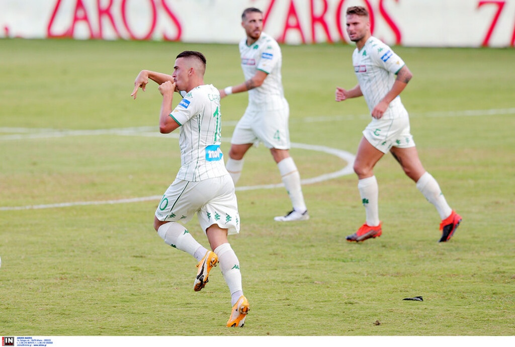 ΟΦΗ-Παναθηναϊκός 2-2: Τα highlights του θρίλερ στη Κρήτη (video+photos)