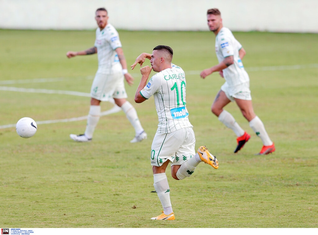 ΟΦΗ-Παναθηναϊκός 2-2: Τα highlights του θρίλερ στη Κρήτη (video+photos)