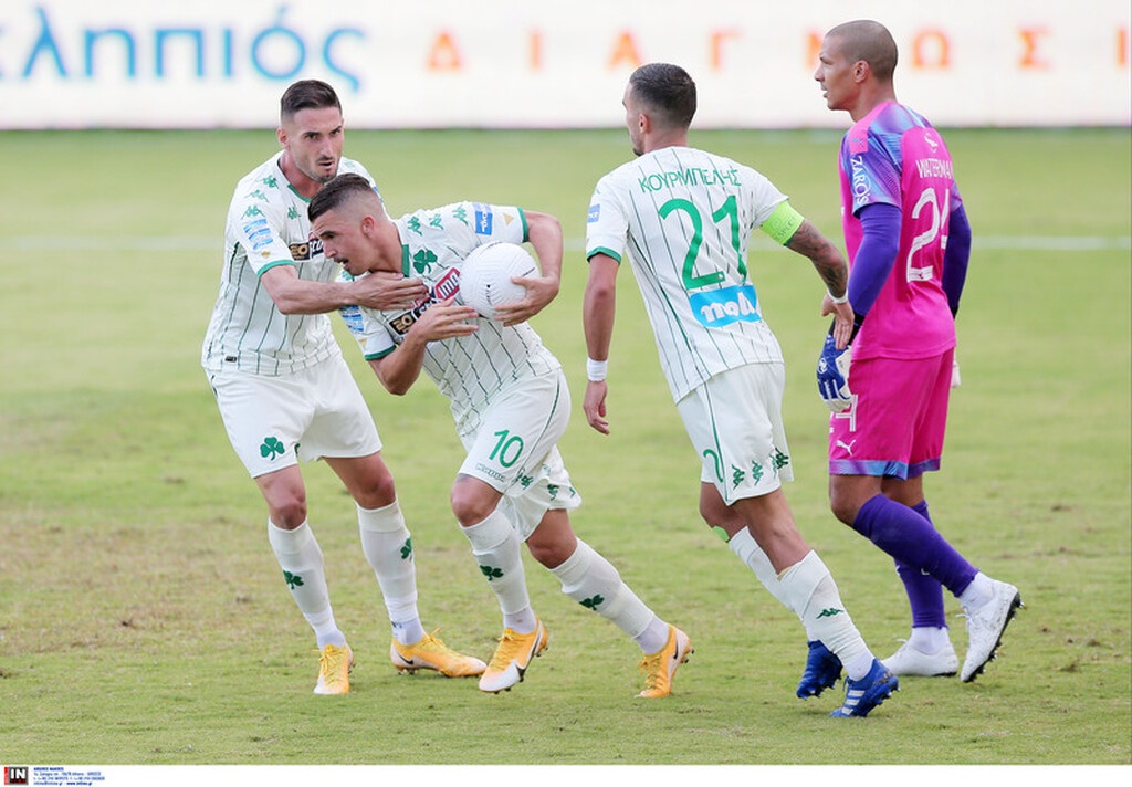 ΟΦΗ-Παναθηναϊκός 2-2: Τα highlights του θρίλερ στη Κρήτη (video+photos)