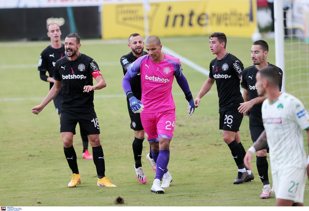 ΟΦΗ-Παναθηναϊκός 2-2: Τα highlights του θρίλερ στη Κρήτη (video+photos)