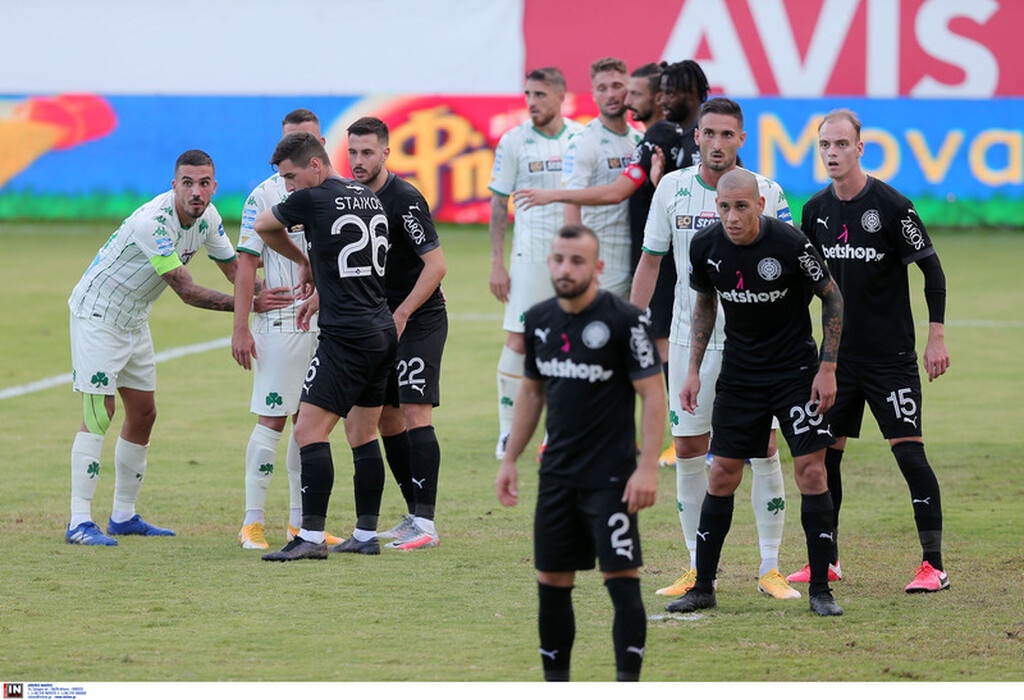 ΟΦΗ-Παναθηναϊκός 2-2: Τα highlights του θρίλερ στη Κρήτη (video+photos)