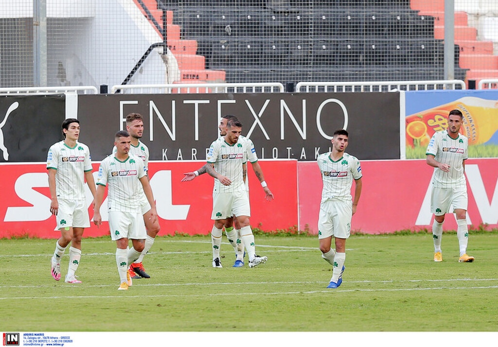 ΟΦΗ-Παναθηναϊκός 2-2: Τα highlights του θρίλερ στη Κρήτη (video+photos)