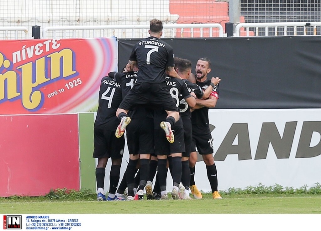 ΟΦΗ-Παναθηναϊκός: Τραγικό λάθος ο Βέλεθ και γκολ ο Μεγιάδο (video)