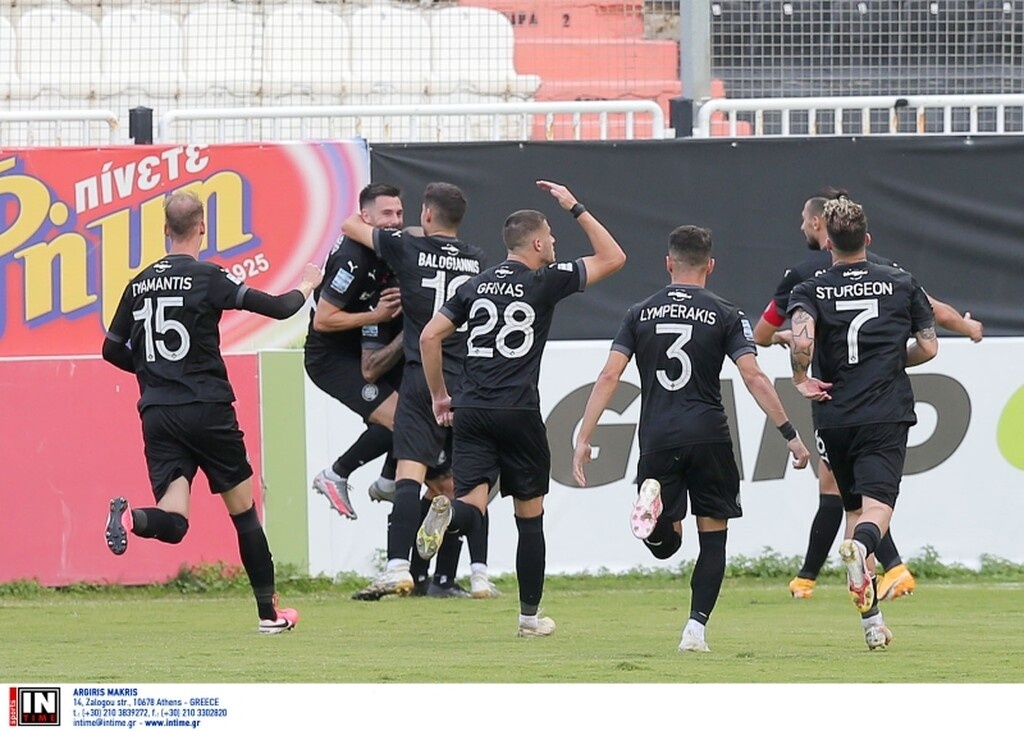 ΟΦΗ-Παναθηναϊκός: Τραγικό λάθος ο Βέλεθ και γκολ ο Μεγιάδο (video)