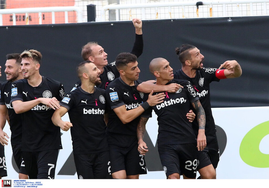 ΟΦΗ-Παναθηναϊκός 2-2: Τα highlights του θρίλερ στη Κρήτη (video+photos)