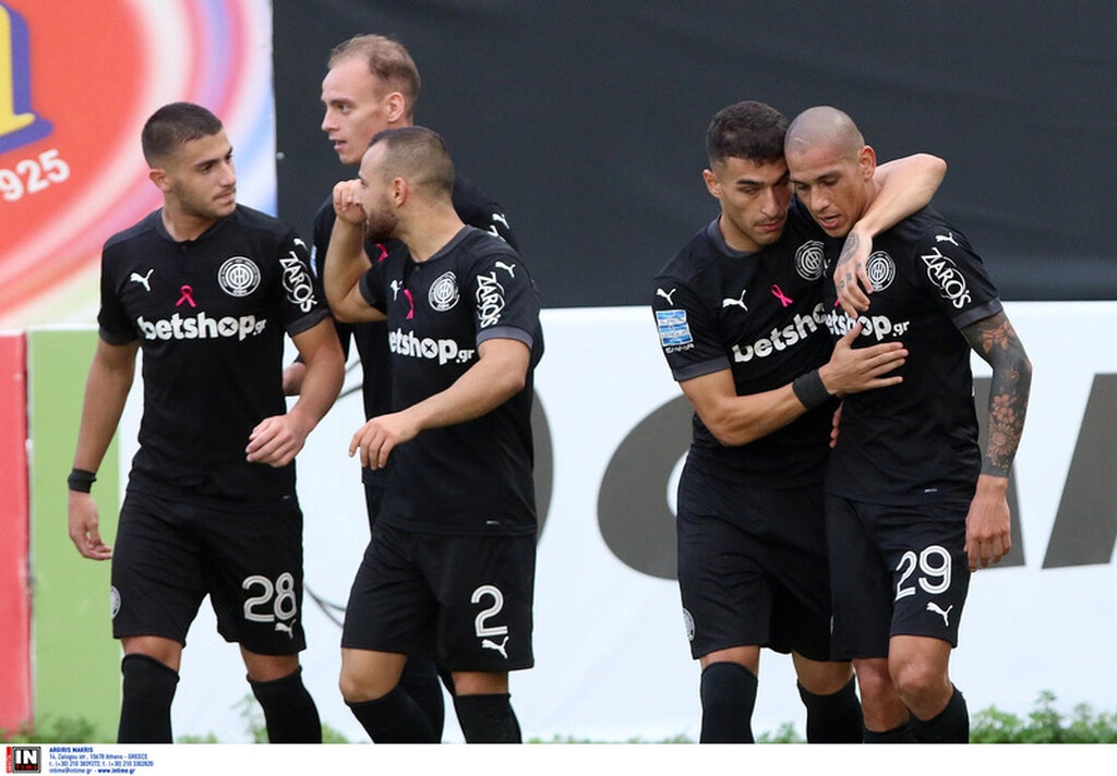 ΟΦΗ-Παναθηναϊκός 2-2: Τα highlights του θρίλερ στη Κρήτη (video+photos)