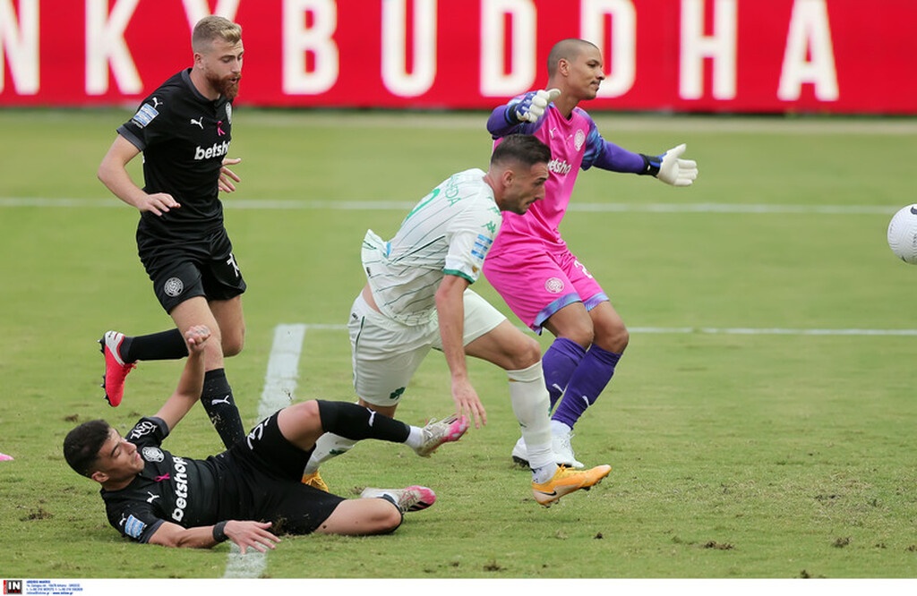 ΟΦΗ-Παναθηναϊκός 2-2: Τα highlights του θρίλερ στη Κρήτη (video+photos)