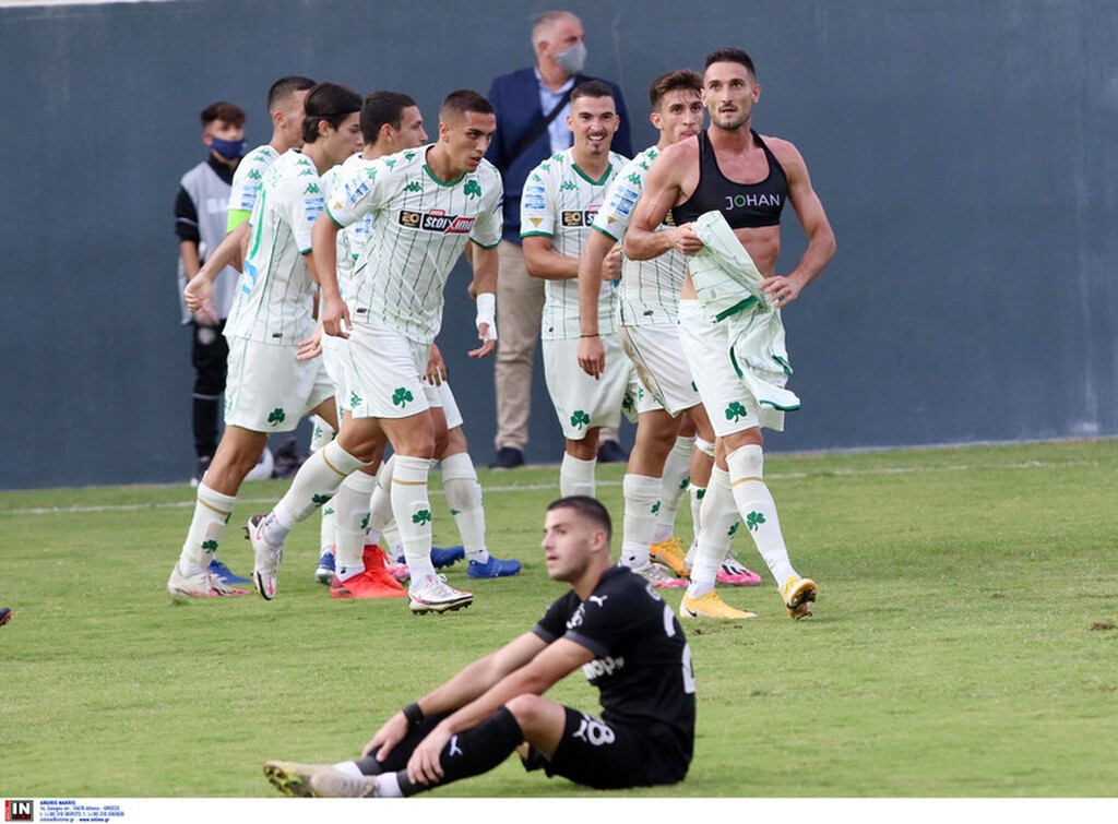 ΟΦΗ-Παναθηναϊκός 2-2: Τα highlights του θρίλερ στη Κρήτη (video+photos)