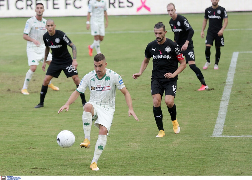 ΟΦΗ-Παναθηναϊκός 2-2: Τα highlights του θρίλερ στη Κρήτη (video+photos)