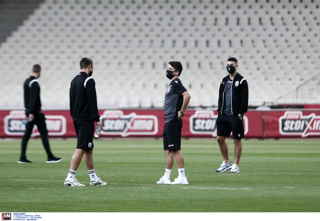 ΑΕΚ-ΠΑΟΚ: Με τον Εσίτι αντί του Ελ Καντουρί και Τσόλακ στη κορυφή (photos)