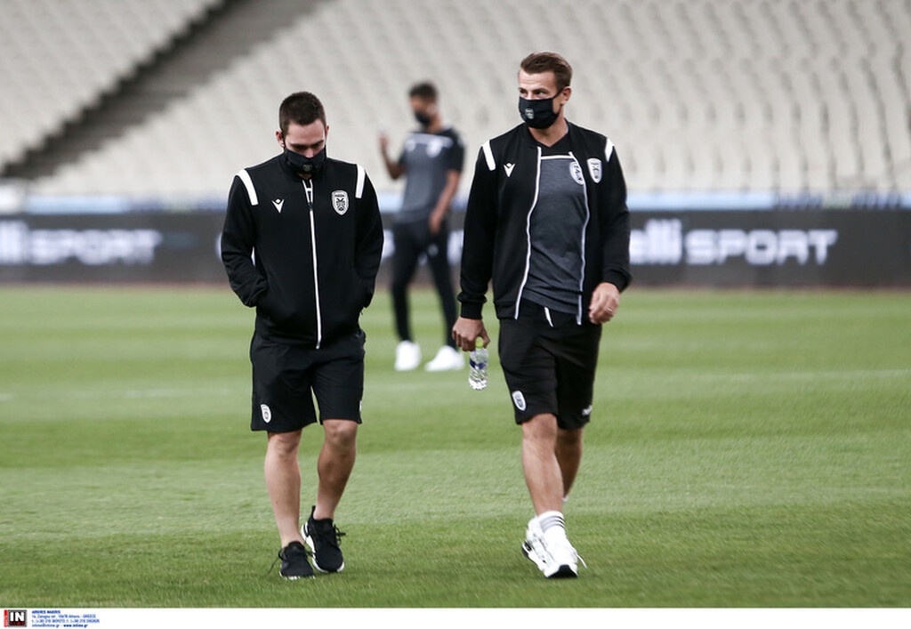ΑΕΚ-ΠΑΟΚ: Με τον Εσίτι αντί του Ελ Καντουρί και Τσόλακ στη κορυφή (photos)