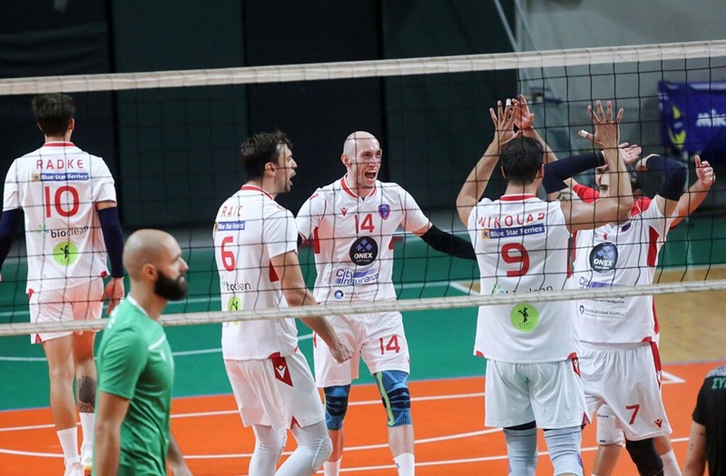 League Cup: Ο Φοίνικας Σύρου «εκθρόνισε» τον Παναθηναϊκό και προκρίθηκε στα ημιτελικά (photos)