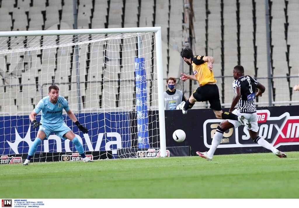 ΑΕΚ-ΠΑΟΚ: Ασίστ ο Τάνκοβιτς, γκολ ο Ανσαριφάρντ (video+photos)