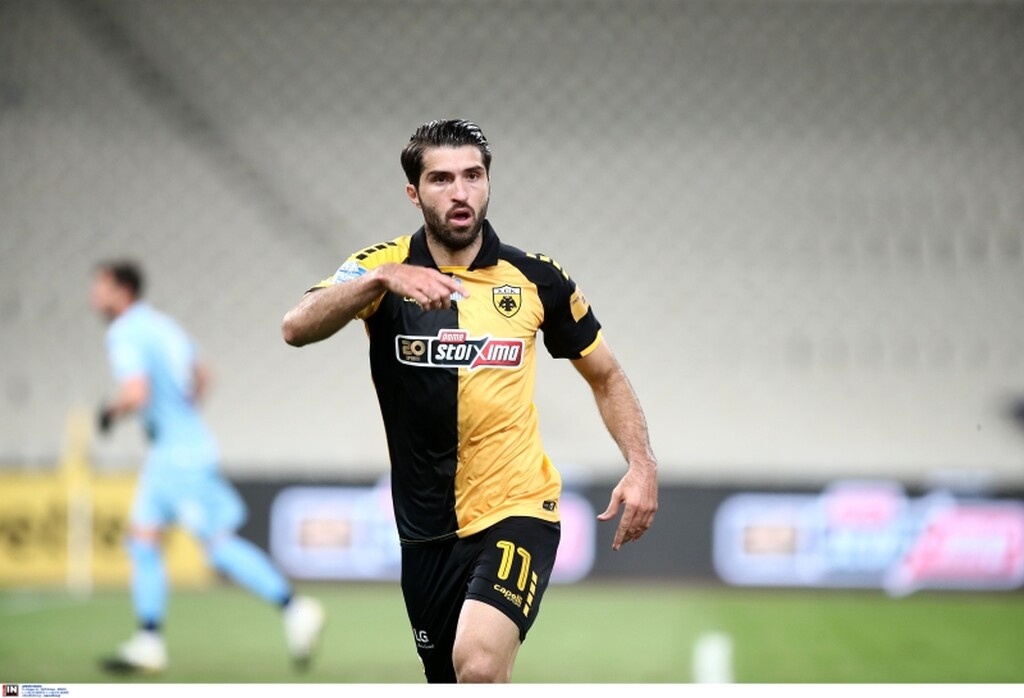 ΑΕΚ-ΠΑΟΚ: Ασίστ ο Τάνκοβιτς, γκολ ο Ανσαριφάρντ (video+photos)