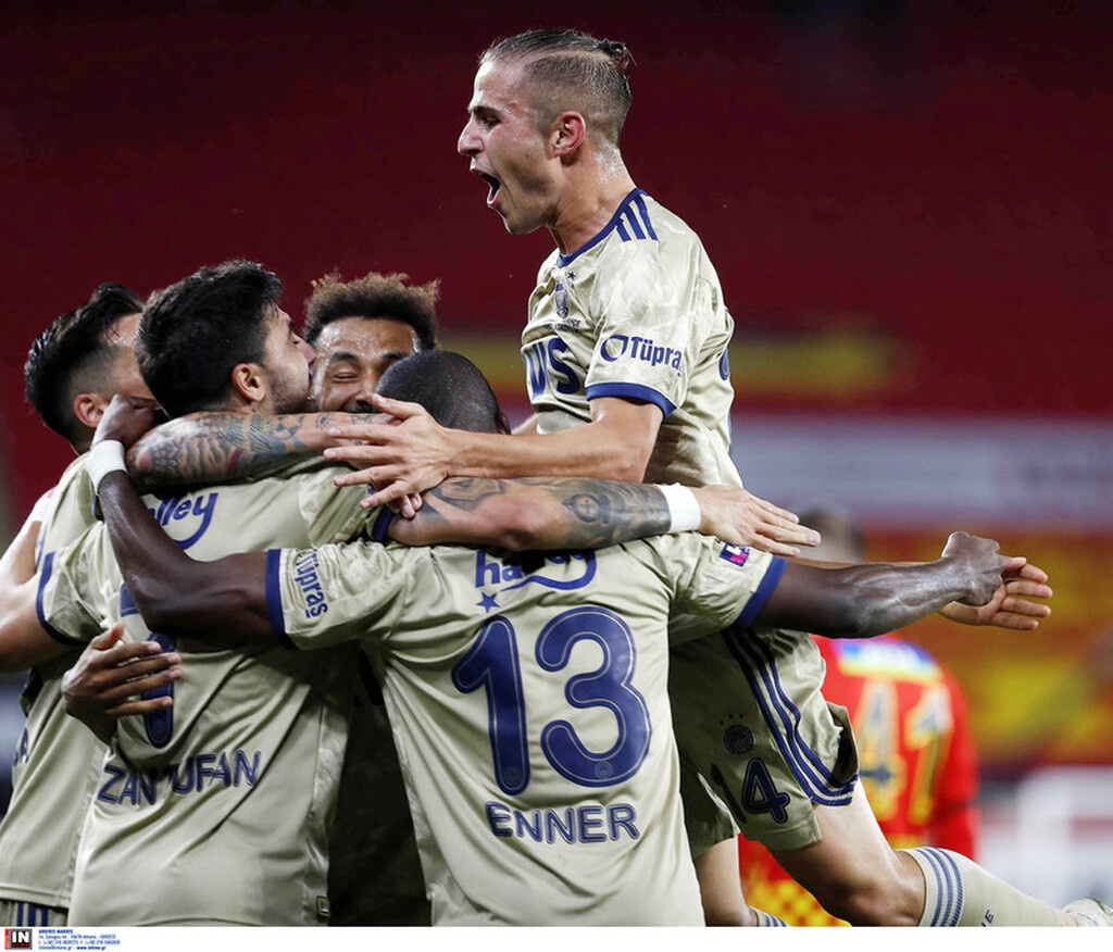 Ντεμπούτο με Φενερ και γκολάρα ο Πέλκας (video)