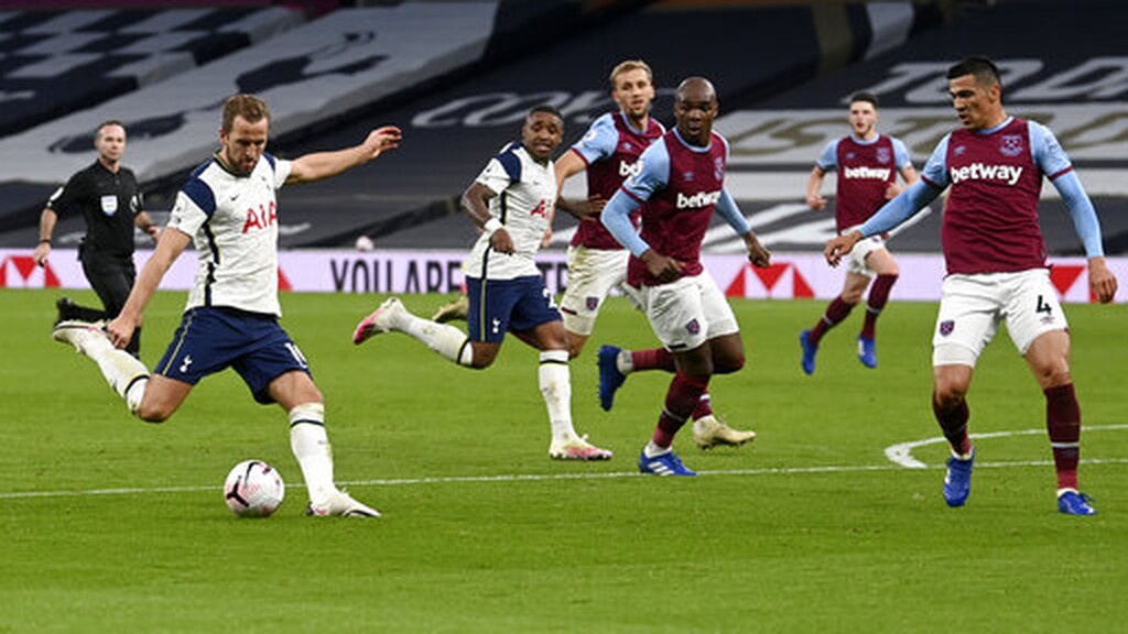 Η Γουέστ Χαμ σόκαρε Τότεναμ και Μπέιλ (photos+videos)