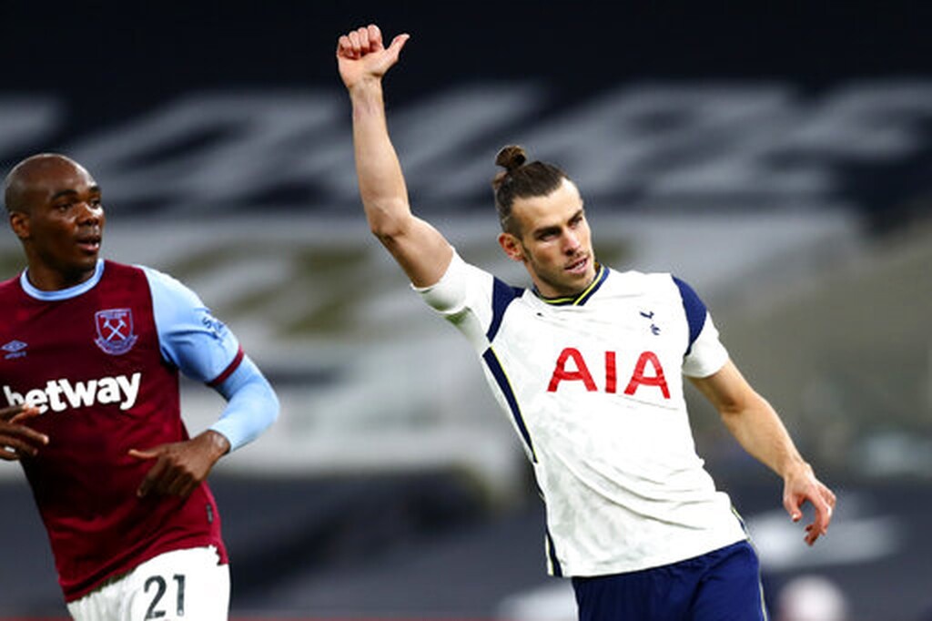 Η Γουέστ Χαμ σόκαρε Τότεναμ και Μπέιλ (photos+videos)