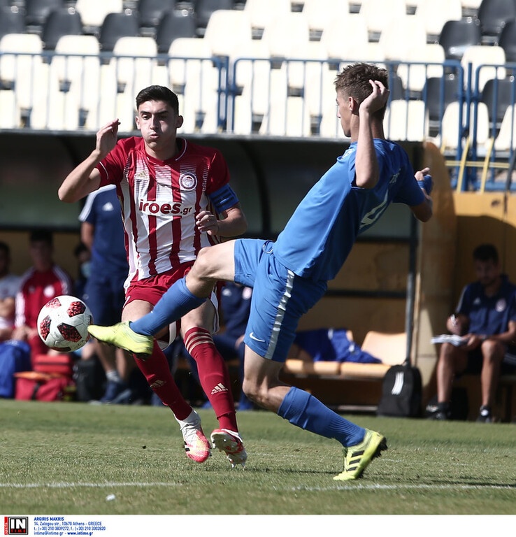 Ολυμπιακός-Ατρόμητος 1-0: Στο 86' έπιασε κορυφή η Κ19! (photos)