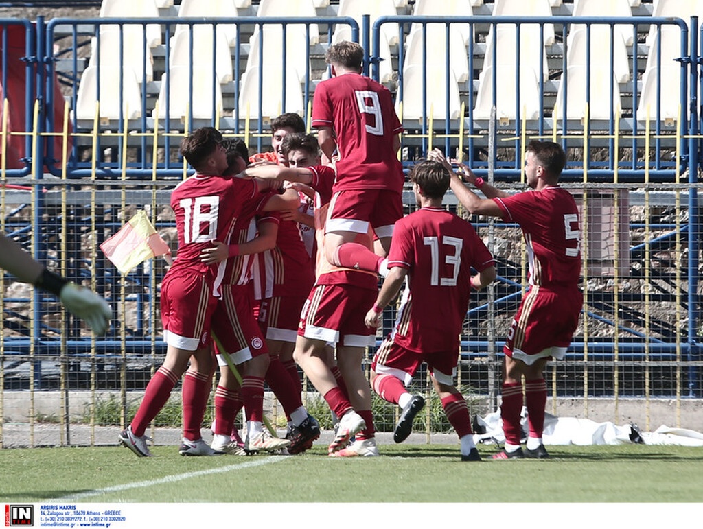 Ολυμπιακός-Ατρόμητος 1-0: Στο 86' έπιασε κορυφή η Κ19! (photos)