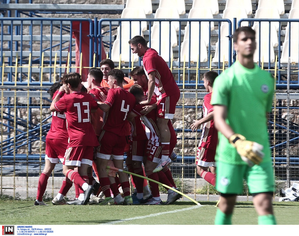 Ολυμπιακός-Ατρόμητος 1-0: Στο 86' έπιασε κορυφή η Κ19! (photos)