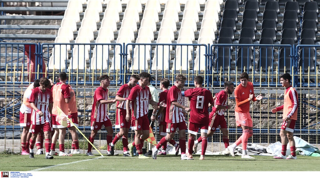 Ολυμπιακός-Ατρόμητος 1-0: Στο 86' έπιασε κορυφή η Κ19! (photos)
