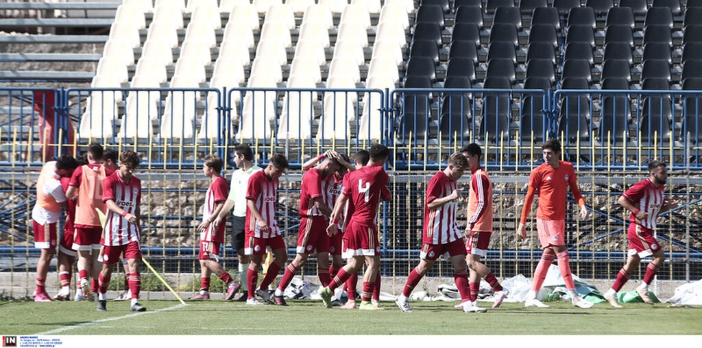 Ολυμπιακός-Ατρόμητος 1-0: Στο 86' έπιασε κορυφή η Κ19! (photos)